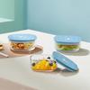 Стеклянный набор для хранения продуктов BAILOCK из 3 предметов