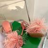 Feather1Meter Fluffy Ostrich Feathers Trim 6-8CM for Diy Craft Sewing Fringe Ribbon Dress Wedding Party Stage Clothing Plume Decoration