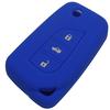 Jingyuqin Remote Car-Styling силиконовый складной чехол для ключа для Toyota Camry Highlander Corolla Prado REIZ Crown RAV4 Protect