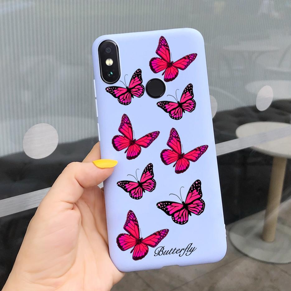 For Xiaomi Redmi Note 5 Pro Case Lovely Candy Painted Cover Soft Silicone Case For Xiaomi Redmi Note 5 Pro Note5Pro Cover Bumper
