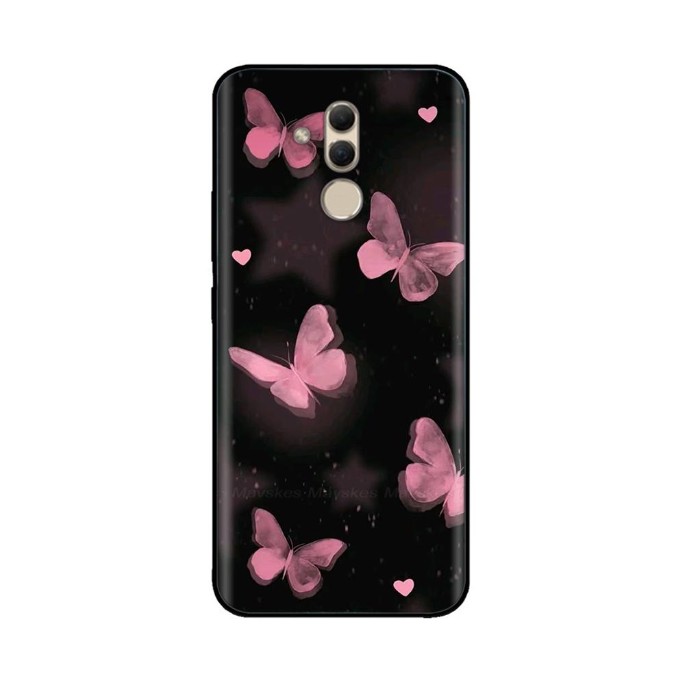 Чехол для телефона Huawei Mate 20 Lite Милый чехол-защита камеры для Huawei Mate 20 Mate20 Pro Чехлы Чехол Жидкий силикон Fundas