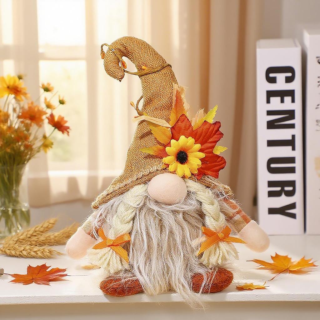 Орнаменты для дисплея «Рудольф и индейка» на День благодарения