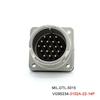 VG95234 22-14S 22-14P Bayonet Connector MS3108A MS3106A MS3102A 19 Pin Core Plug Socket MIL-DTL-5015 22-14 Buckle Type