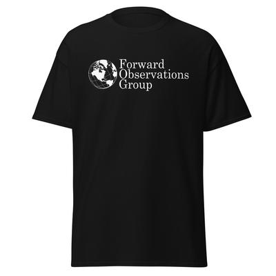 Футболка унисекс с принтом FORWARD OBSERVATIONS GROUP