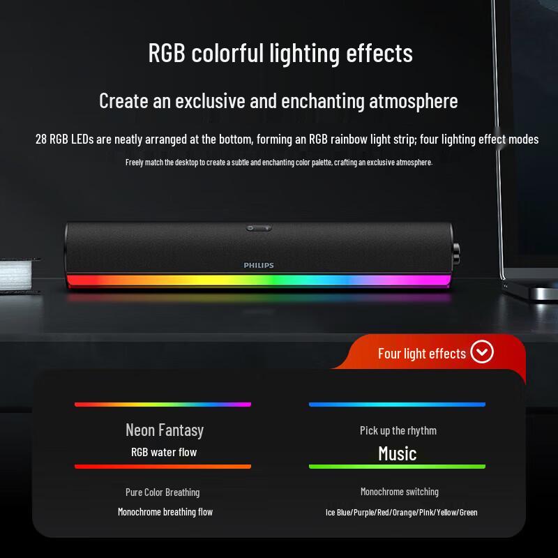 Philips Portable Gaming Bluetooth Speaker