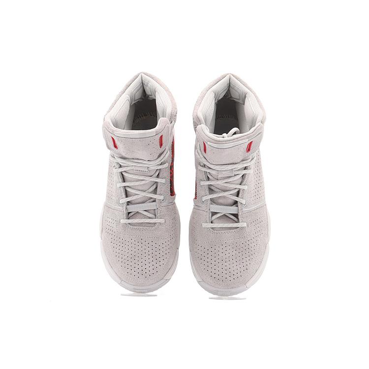 adidas D Rose 1 Retro 'Concrete' (Unisex) Grey One / Grey Two / Crystal White Vintage Basketball Shoes FV8057