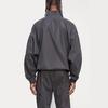 Fear of God Essentials FW20 Светоотражающий спортивный пуловер с молнией на половину, рукавами реглан и высоким воротником, мужская верхняя одежда, черный 0202250500024001