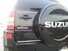 SUZUKI Grand Vitara II 3D - CHROME TRUNK STRIPS