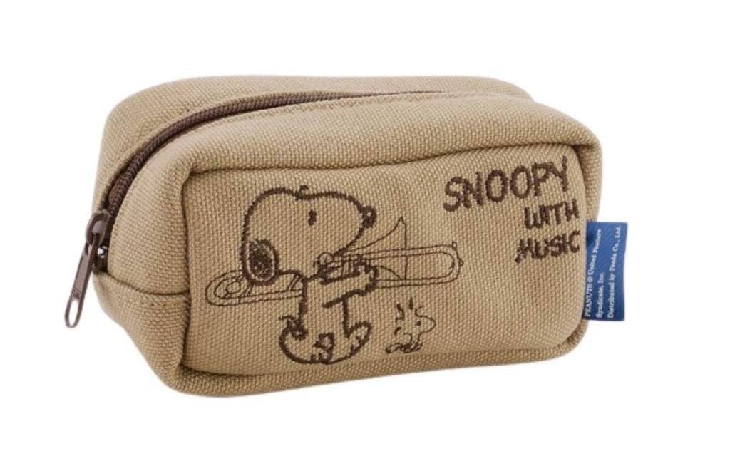 SNOOPY With MUSIC Snoopy Mouthpiece Pouch Brass Trombone TBBGB S/N