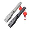 Fish Gripper with Anti-lost Rope Anti-slip Handle Lightweight Portable Fish Grabber Handheld Fish Control Clamp Pliers Catcher
