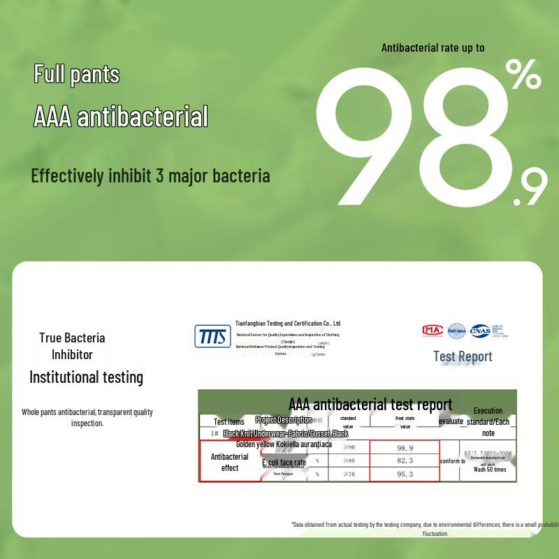 SEPTWOLVES Мужские антибактериальные хлопковые трусы-боксеры, 3 шт.