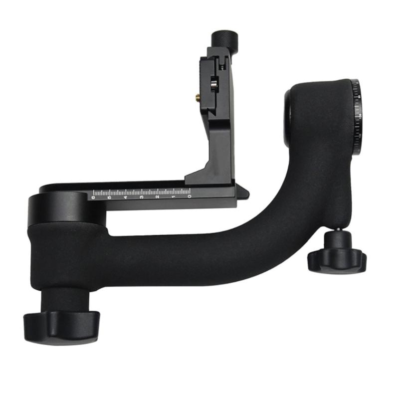Professional Gimbal DSLR Tripod for Head with 1/4 Arca-Swiss Quick-Release