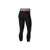 Nike Striped Cropped Leggings Black