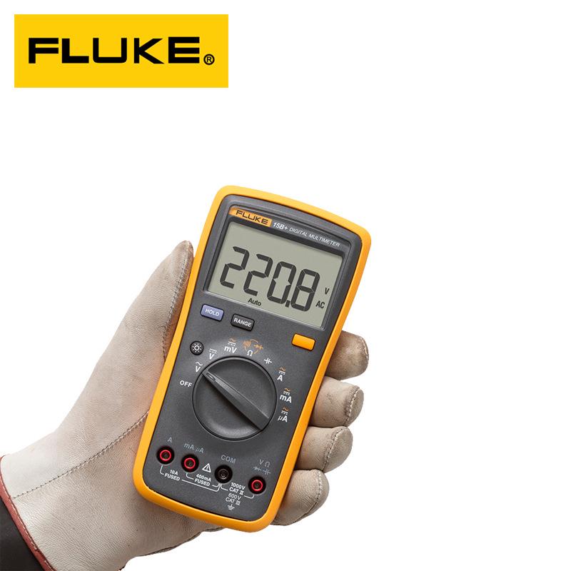 Ручной мультиметр Fluke 15B+/17B+/18B+/12E+ – Портативный и в наличии