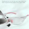 Non-slip Clear Sport Glasses Anti Impact Protection Spectacles Cycling Eye Protector  Factory