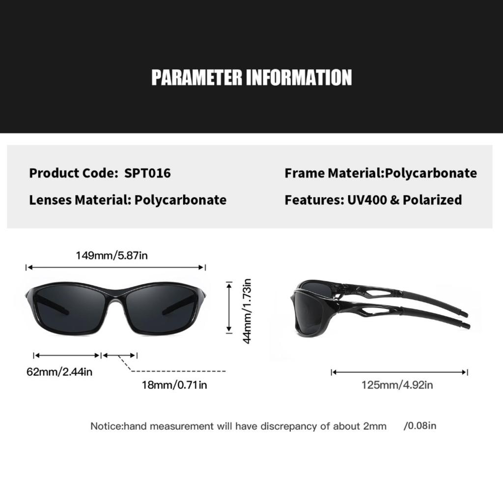 Royalhot Поляризованные спортивные солнцезащитные очки унисекс с полой оправой, винтажные солнцезащитные очки, очки в стиле ретро, солнцезащитные очки, UV400