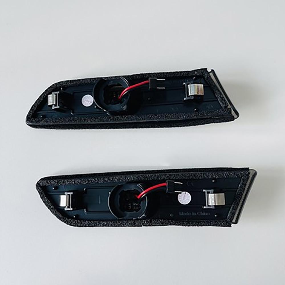 Последовательный динамический светодиодный передний бампер, боковой габаритный фонарь, указатель поворота для Infiniti G35 купе