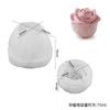 Diy Plaster Cement Aromatherapy Candle Cup with Lid Silicone Mold, Rose Flower Storage Jar Silicone Mold