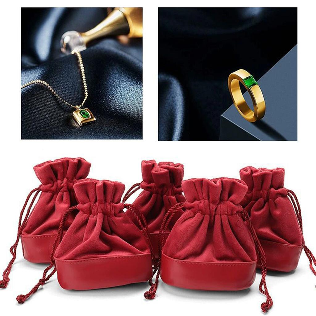 Портативный мешочек для украшений Универсальная и прочная сумка Органайзер для украшений Держатель для украшений для путешествий с украшениями Сувениры