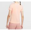 Nike Pro Mesh Training Top Short Sleeve T-Shirt Women Tops Pink AO9952-664