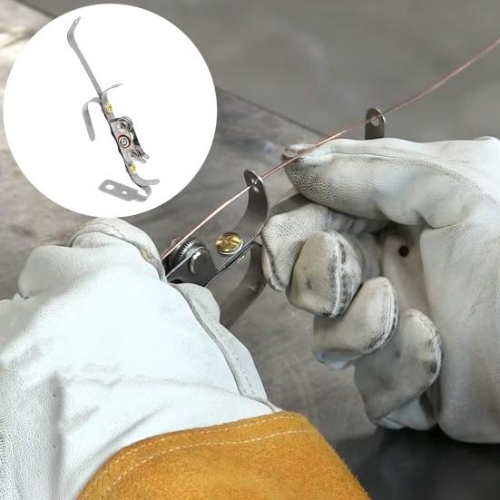 Механизм подачи проволоки TIG с магнитным основанием, тепловым экраном, гибким рычагом, профессиональный сверхпрочный инструмент подачи проволоки для сварки металлов