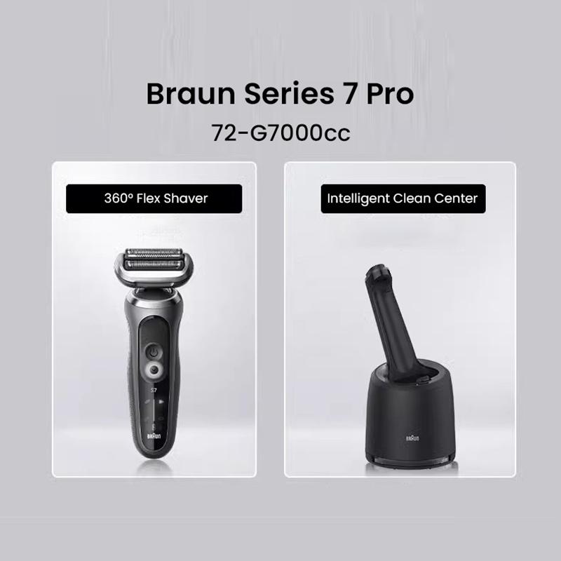Braun Электробритва Series 7 Pro 72-G Мужская бритва 72-G1200s