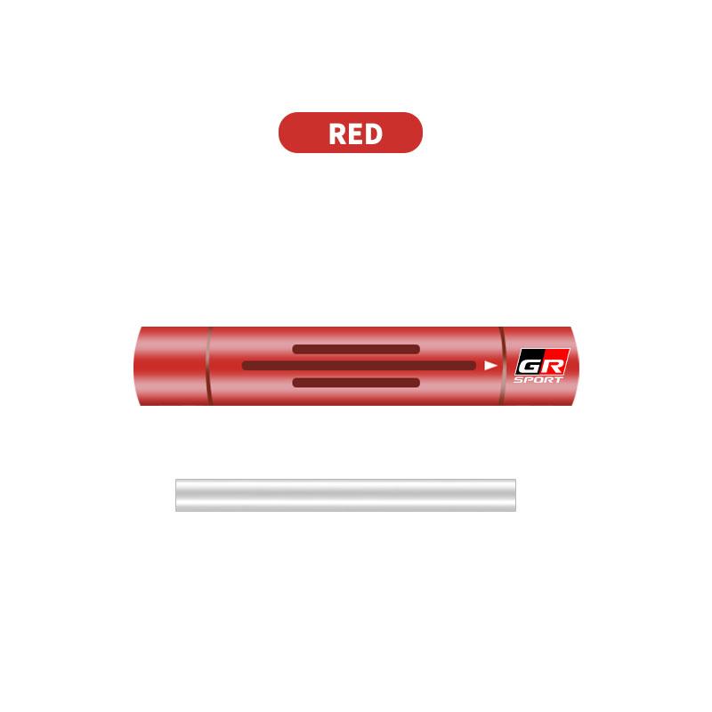 Auto Goods Car Air Freshener Outlet Air Vent Perfume Diffuser for Toyota Trd Gr Chr Corolla Yaris Rav4 E150 E120 Land Cruiser 200