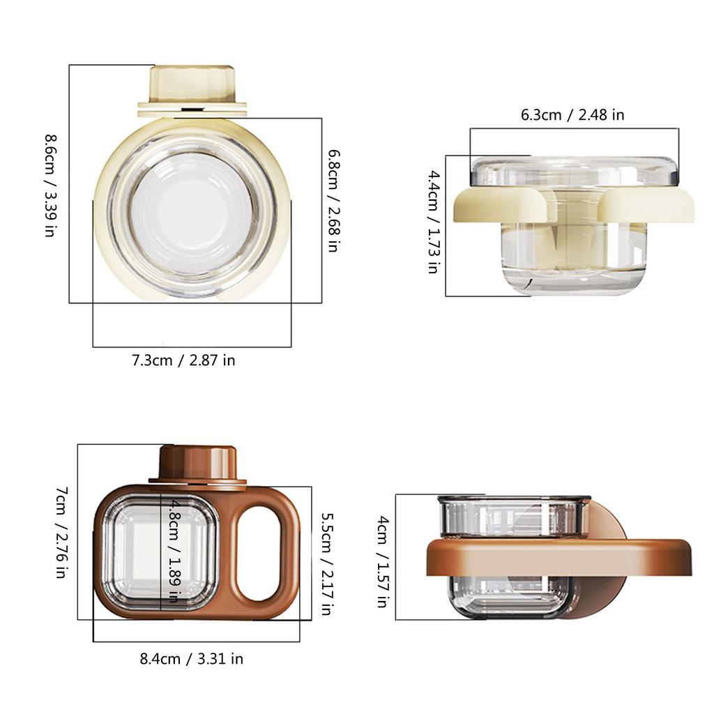 Пластиковая кормушка-миска для птичьей клетки с зажимом, легко устанавливается, прозрачная чашка для кормления попугаев, корелл и маленьких птиц