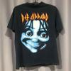 Weibo Band Поп Металл Ретро Свободная Короткий Рукав Хип-Хоп Рок Уличная Одежда Футболка