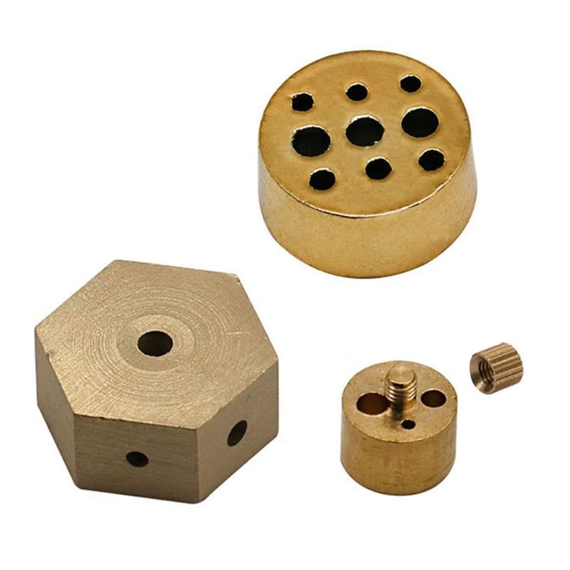 Brass Incenses Holder Incenses Stick Holder 9 Hole Incenses Burners for Bedroom Home Decors Yoga Meditations Teahouses