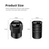 ADF3   4pcs Car Wheel Tire Valve Stem Caps Airtight Cover For Toyota C-HR CHR Accessories