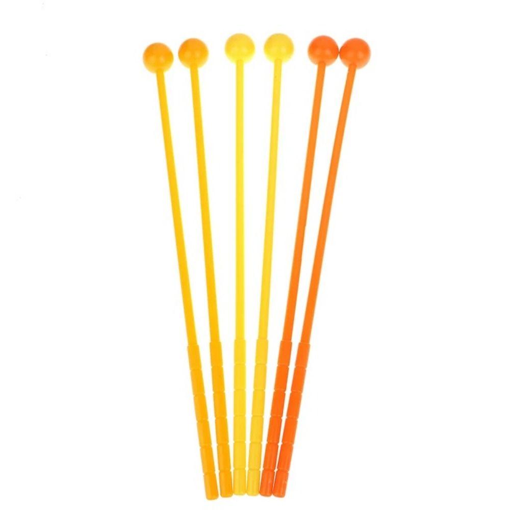 Барабанные палочки Палочки для тренировочных инструментов Палочки-молотки Маримба-молотки Барабанные палочки для детей