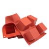 5*5cm Silicone 8 Cavity Square Shape Cake Mold for Baking Dessert Ice-Creams Mousse Mould Fondant Decorating Tools
