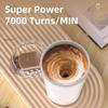 Electric 400ML Magnetic Automatic Mixing Cup USB Rechargeable Waterproof Milk Coffee Self Mixing Mug Suitable for Different Cups