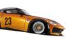 Gulliver D MODEL Масштаб Nissan Z WORKS Оранжевый Готовый продукт DBW066A 1/64 LBNATION