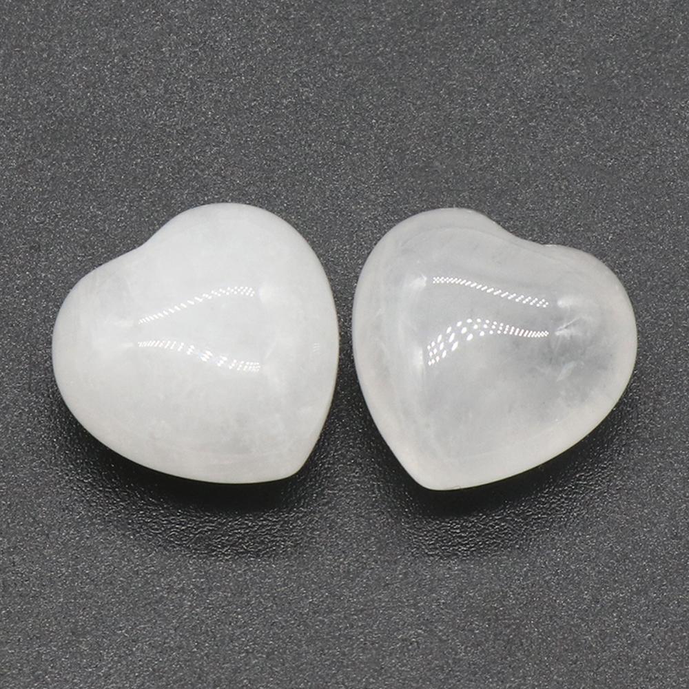 2 шт. Мини-энергетический натуральный камень, украшение в виде сердца, рейки-исцеляющий кристалл, агат, содалит, аметист, нефрит, драгоценный камень, домашний декор, ювелирные изделия, подарки 15 мм