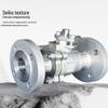 Cloud Rudder WCB Hard Seal Flanged Ball Valve