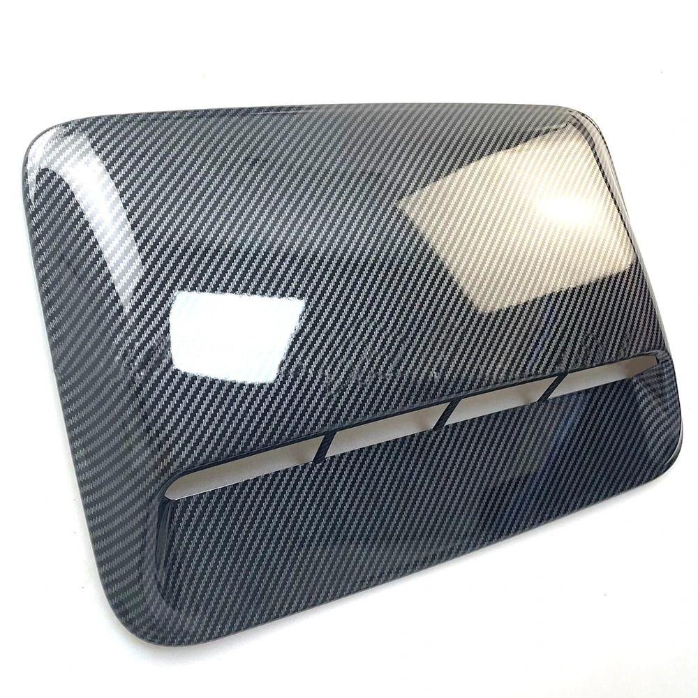 Carbon Fiber Car Air Flow Intake Hood Automobile Air Intake Hood  Auto Exterior Accessories