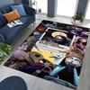 1pc Nightmare Before Christmas Carpet for Playroom Bedroom Living Room Sofa Home Decor,Game Area Rug Non-slip Floor Mat. D7280132
