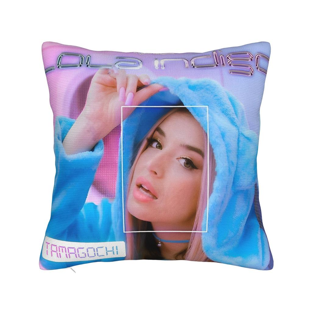 Pillow Case Lolas Indigos Custom  Pillow Cover For Living Room Sofa Morden Pillowcases