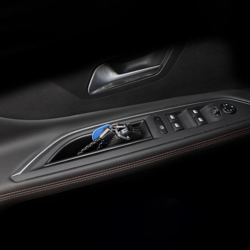 Для Peugeot 3008 5008 GT 2016 2017 2018 2019 2020 2024 2024 2024 Автомобильная дверная ручка подлокотник ящик для хранения чехол держатель контейнер лоток