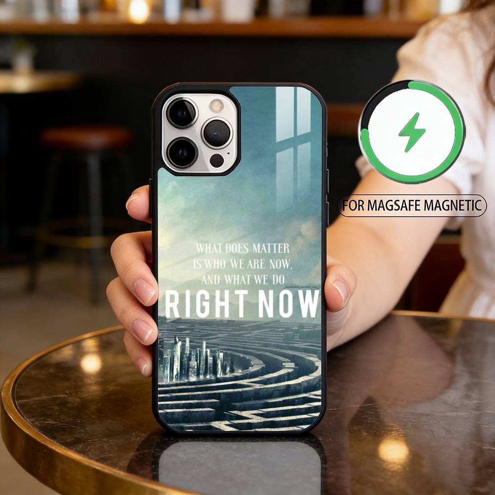 Чехол для телефона M-Maze R-Runner Для iPhone17,16,15,14,13,12,11 Plus,Pro Max Магнитный Для Magsafe Беспроводной Зарядки