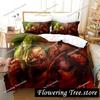 Cool Game Dota 2 Bedding Set Single Twin Full Queen King Size Bed Set Adult Kid Bedroom Duvetcover Sets Anime Parure de lit Bed