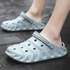 2024 Summer Beach Clogs Slippers Women Casual Shoes Breathable Sandals Valentine Slip On Women Flip Flops Home Slides for Women