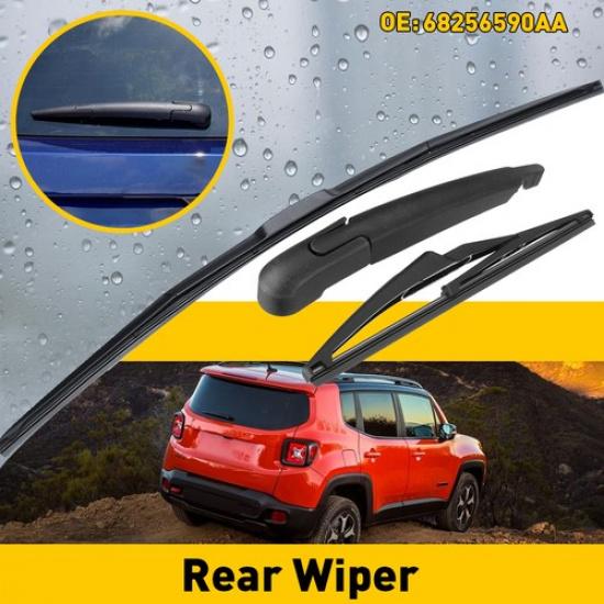Rear Wiper Arm & Blade For Jeep 2015- RENEGADE OE:68398865AA Quality