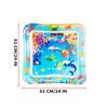 Pet Cool Play Mat Inflatable Water Cushion PVC Heat Dissipation Pad For Cat Dog Indoor Backyard Summer Cooling Use