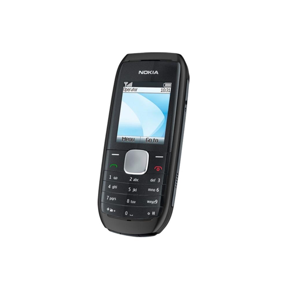 Восстановленный оригинальный мобильный телефон Nokia 1800 с 1 SIM-картой