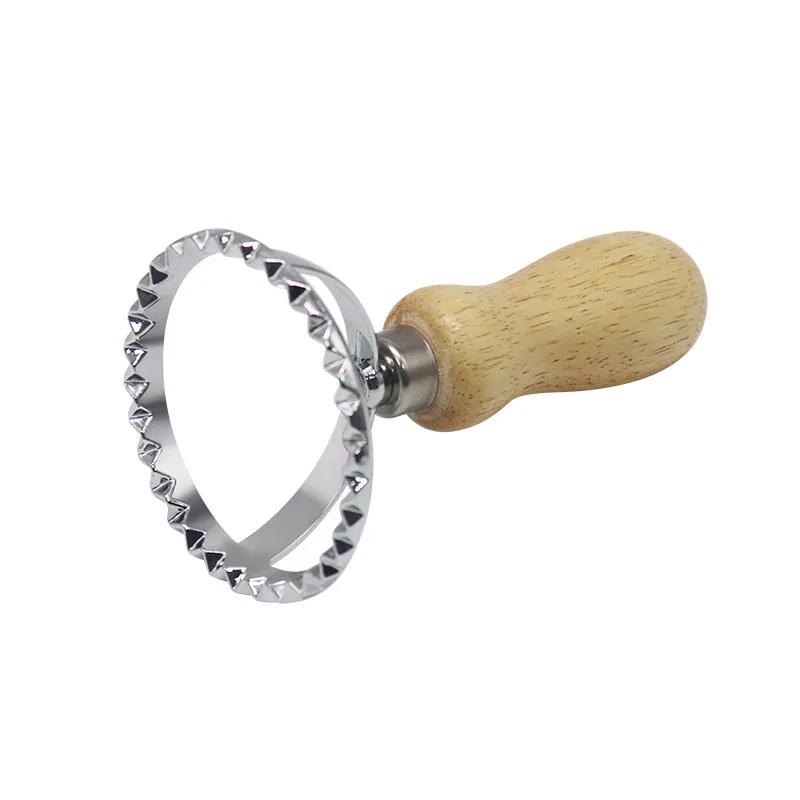 Равиоли резак кондитерский пресс-форма пельмени кружево тиснение устройство равиоли производитель форма равиоли штамп печенья кухонный инструмент для выпечки - для