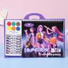 K-pop Охотники на демонов Аниме Персонаж Руми Мира Зои Книга для рисования мелками Книжка-раскраска Сделай сам Искусство линейного рисунка Живопись Детский подарок