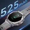 2026 Новый Фонарик-УФ Свет Умные Часы 5ATM Водонепроницаемые 1,43 Дюйма AMOLED Пульс 100 Спортивных Режимов Bluetooth Звонок Умные Часы